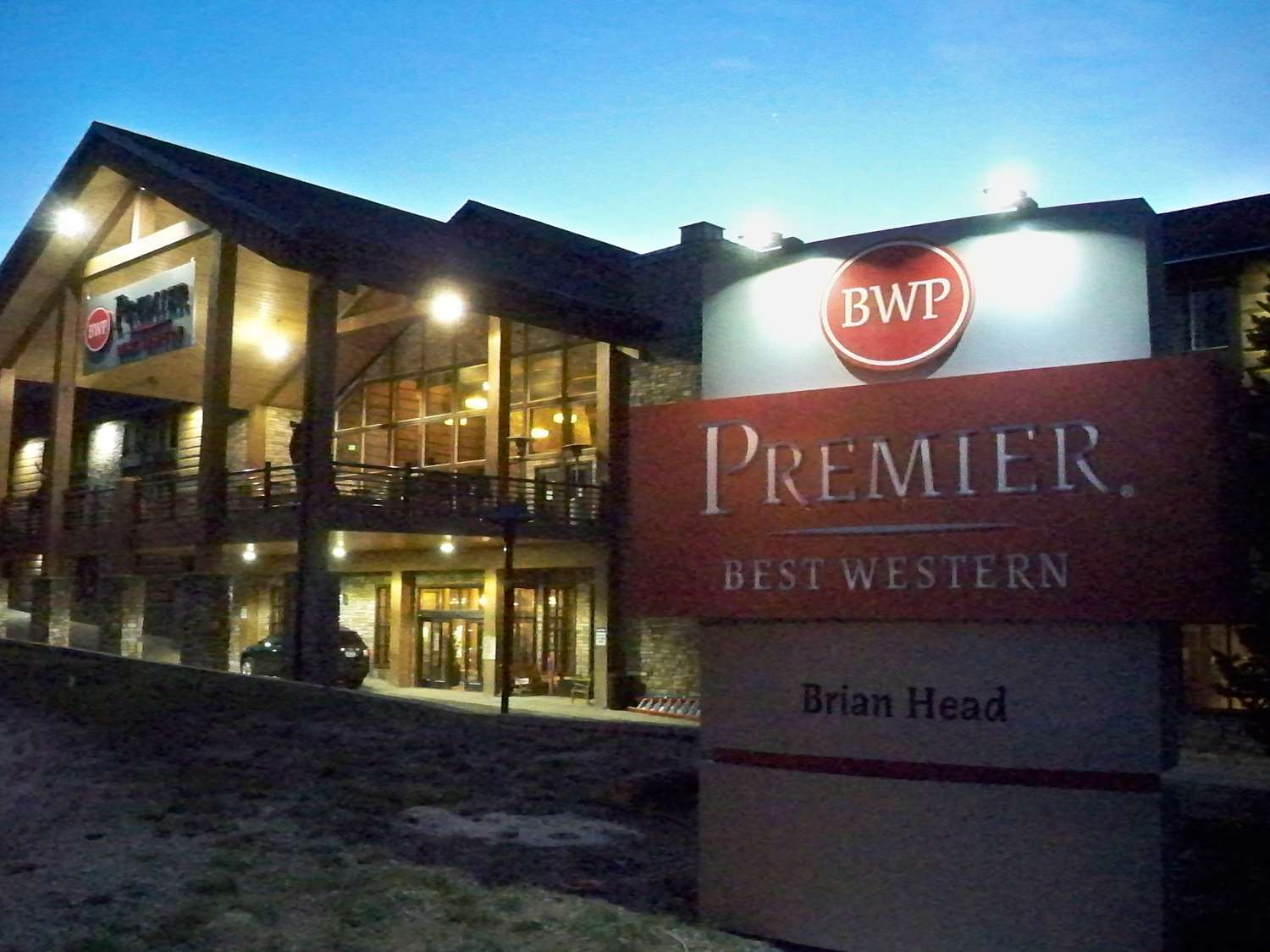 Brian Head Lodge Eksteriør billede